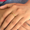Lined spark ring