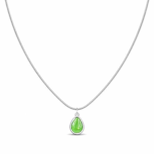 Water Drop Pendant Necklace
