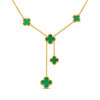 Dangling Clover Necklace
