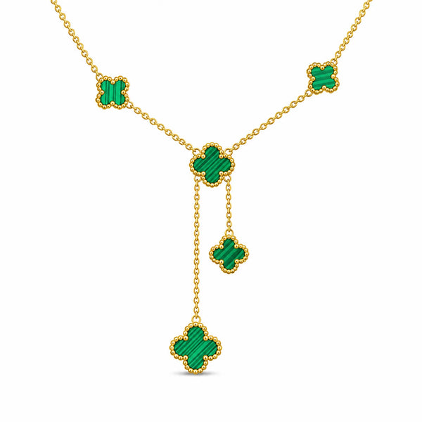 Dangling Clover Necklace