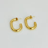 Square Edge hoops Earrings