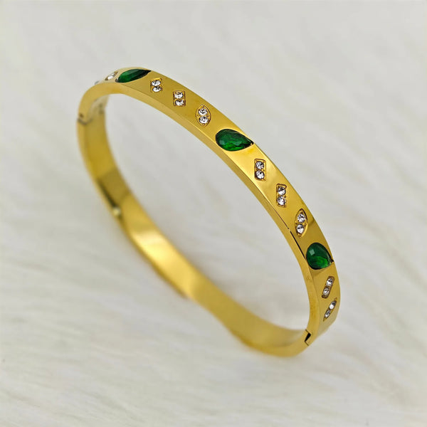 Emerald Glow Kada