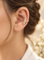 Crystal Cross Ear Cuff