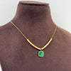 Crystal Cubes Necklace