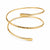 Minimalist wrap Arm Cuff