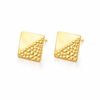 Chunky Square Earrings