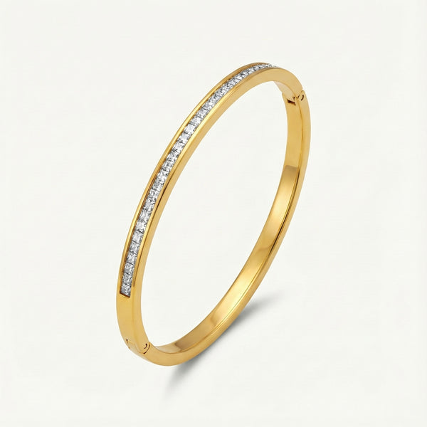Single Line Diamond Kada
