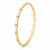 Minimal Eye Bangle