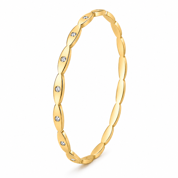 Minimal Eye Bangle