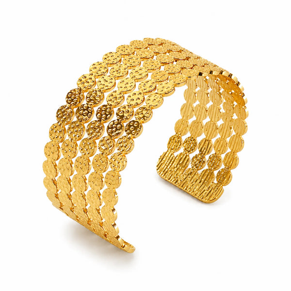 Chunky Broad adjustable Kada