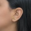 Infinity Diamond Earrings