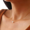 Heart Baby Diamond Necklace