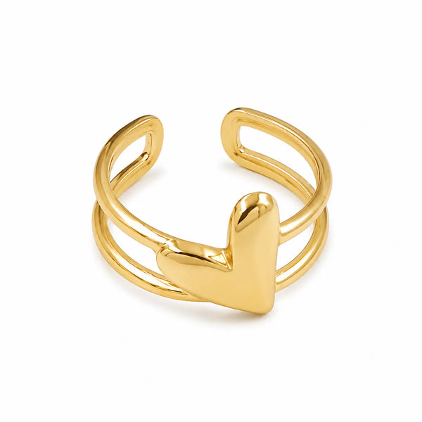 Heart Layer Ring