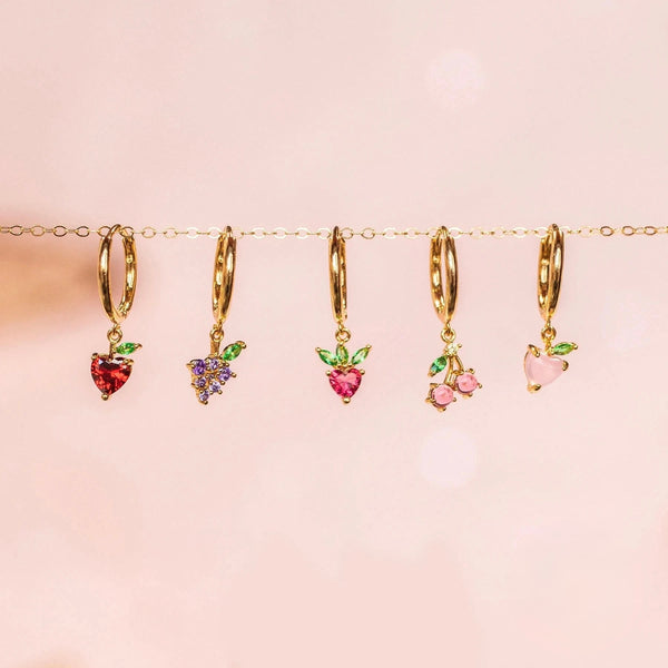 Gilded Wings Mismatch Earring Set