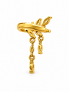 Crystal Vine Drop Ear Cuff