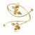 Butterfly Bloom Arm Cuff
