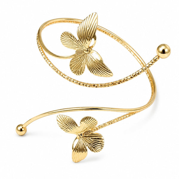 Butterfly Bloom Arm Cuff