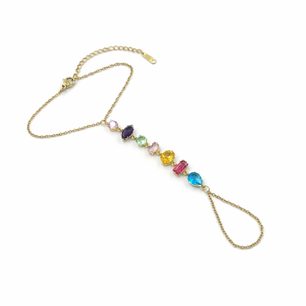 Gem flow handharness Bracelet