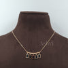 Dangling Crystal Necklace