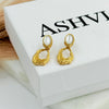 Moonstone Drop Earrings