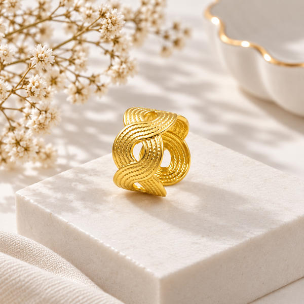 Infinity link Ring