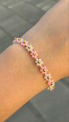 Daisy beads Bracelet
