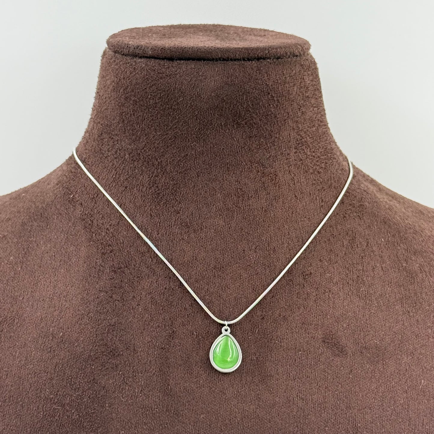 Water Drop Pendant Necklace