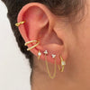 Lustro Luxe Mismatch Earring Set