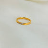 Classic dazzle ring