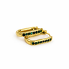 Glam bar earrings