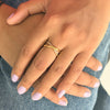 Criss charm ring