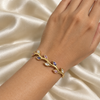 Amara Multicolor Leaf Kada