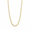 Oval Bead Necklace