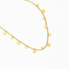 Golden Dots Tanmaniya Necklace
