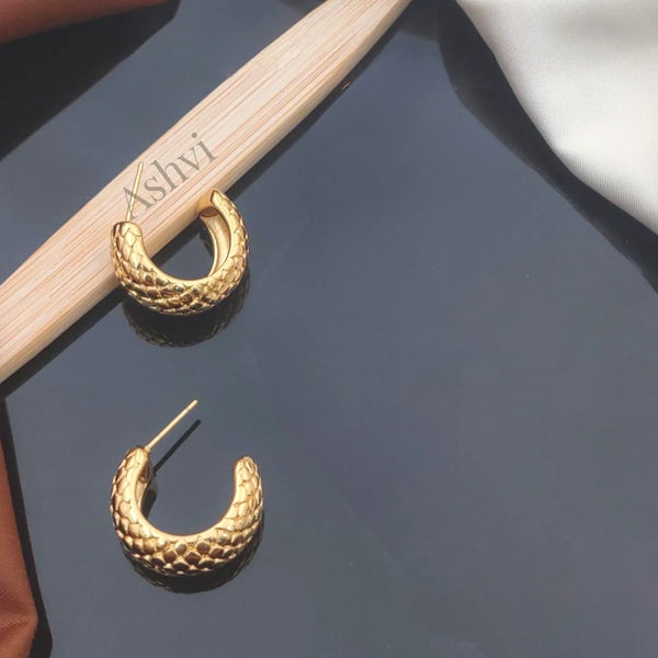 Gracie Textured Earrings