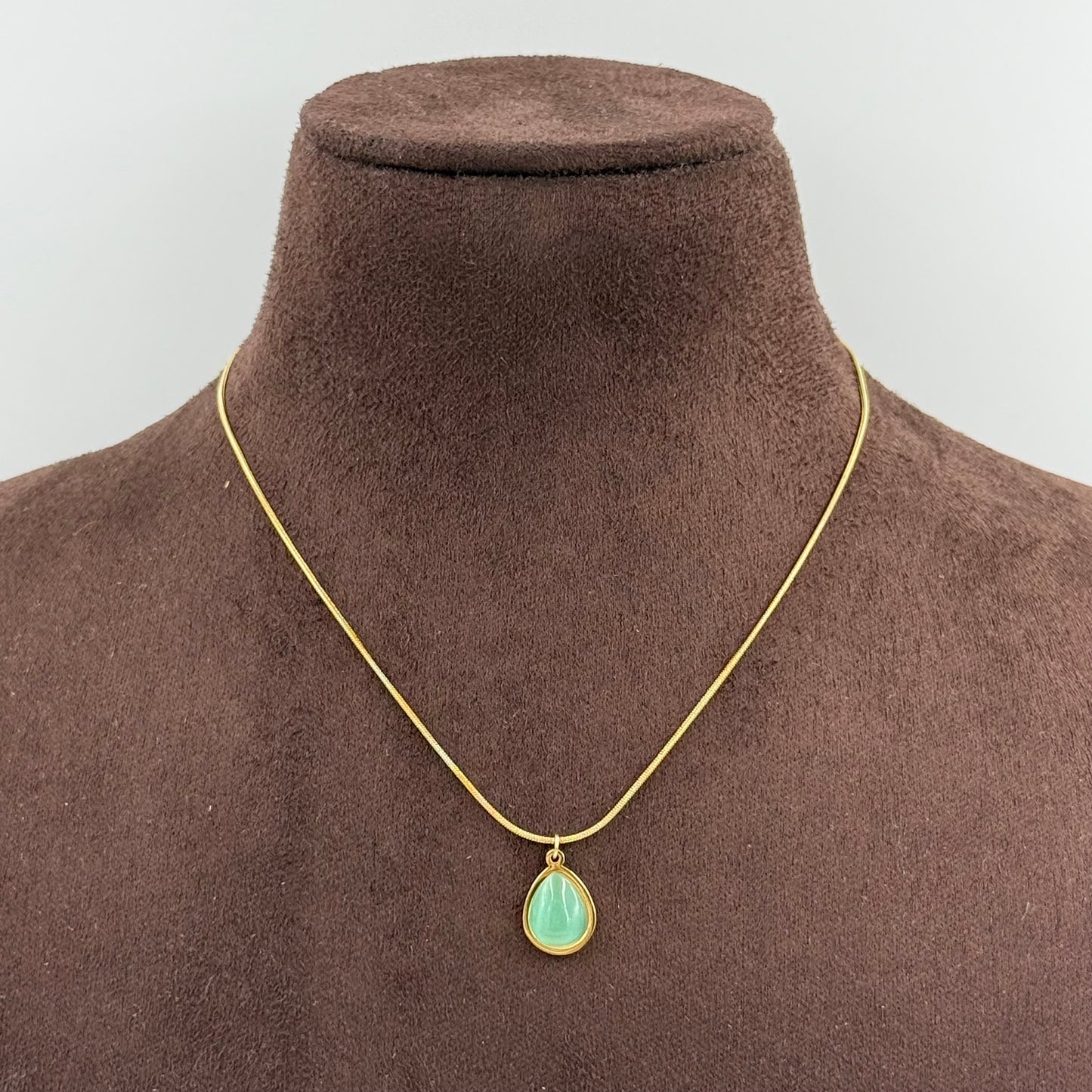 Water Drop Pendant Necklace