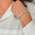 LV Double line Diamond kada