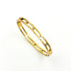 Double line Diamond Kada