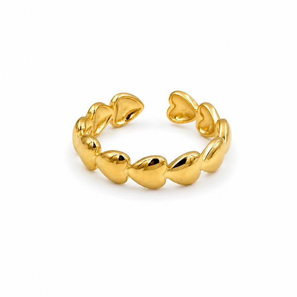 Multi Heart Ring