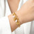 Sea shell charm kada