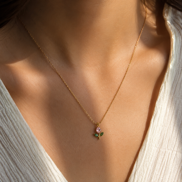 Tulip Necklace