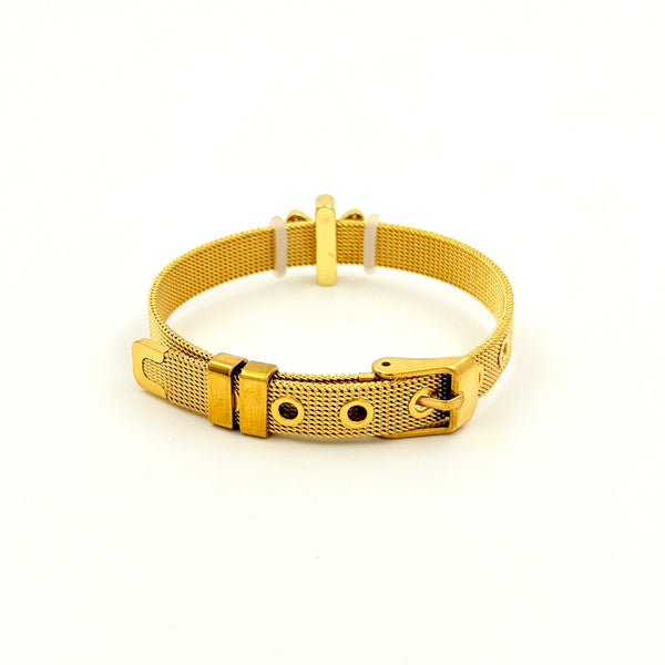 Flower Watch Belt Bracelet