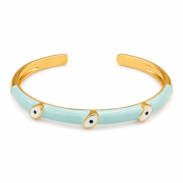 Evil Eye Cuff