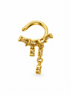 Crystal Vine Drop Ear Cuff