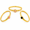Vintage moonstone kada