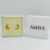 Half Daisy Flower Earrings