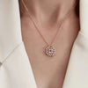 Two in one Heart Clover Necklace