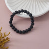 Matte bead bracelet