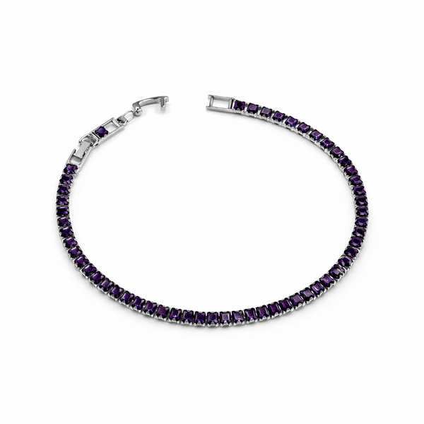 Shine Stack Tennis Bracelet