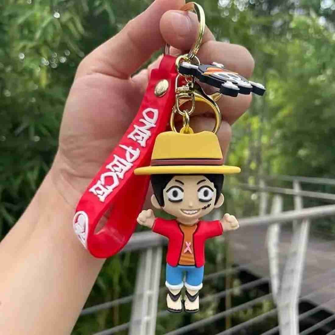 One Piece 3d keychain